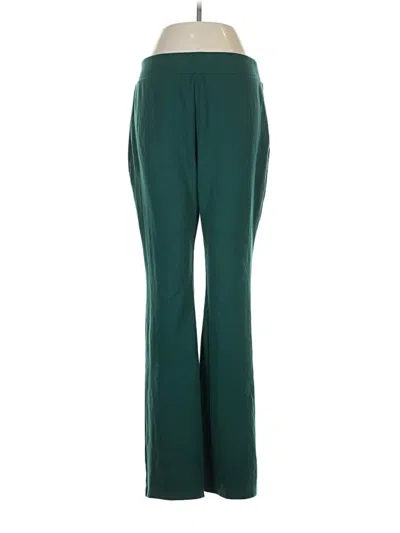 Pre-owned Iman Dress Pants In Green