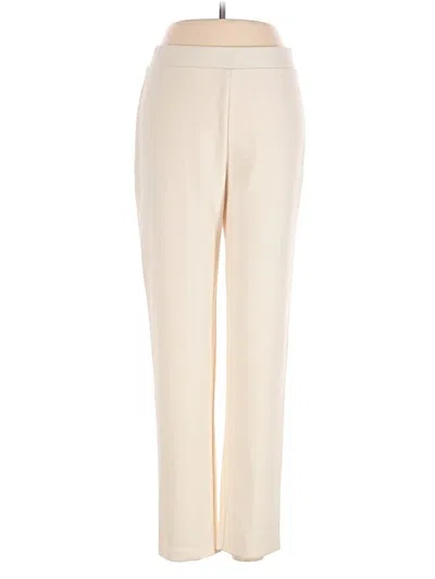 Pre-owned Iman Dress Pants In Ivory