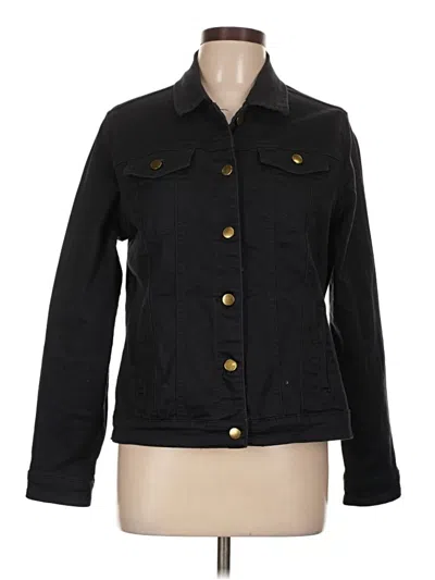 Pre-owned Iman Jacket In Black
