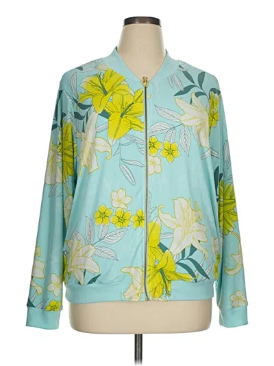 Pre-owned Iman Jacket In Blue