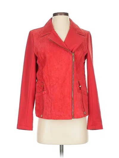 Pre-owned Iman Jacket In Red