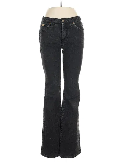 Pre-owned Iman Jeans In Black