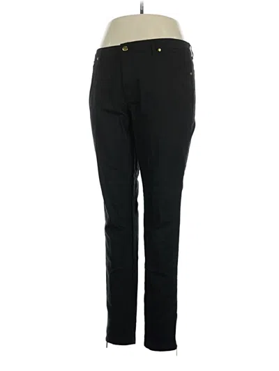 Pre-owned Iman Jeans In Black