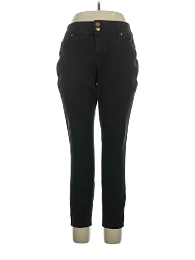 Pre-owned Iman Jeans In Black