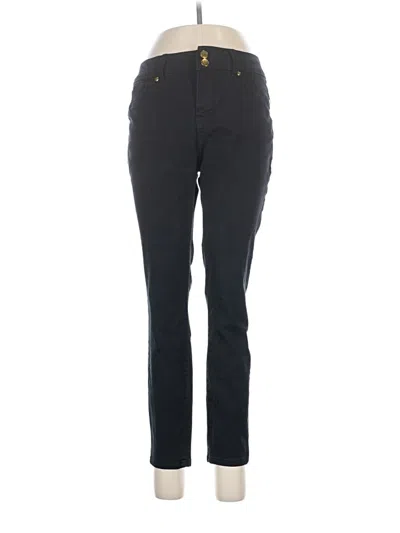 Pre-owned Iman Jeans In Black