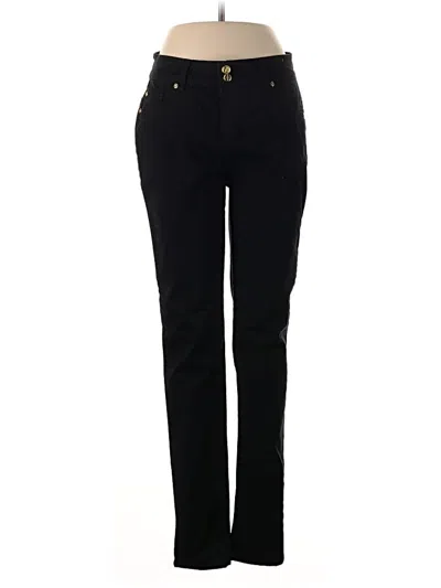 Pre-owned Iman Jeans In Black