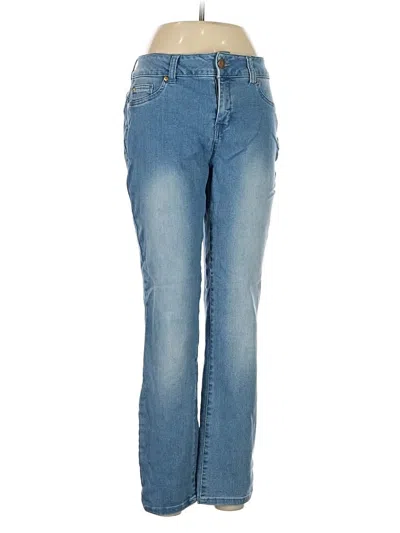 Pre-owned Iman Jeans In Blue