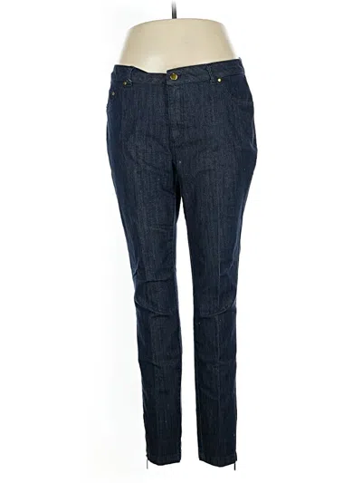Pre-owned Iman Jeans In Blue