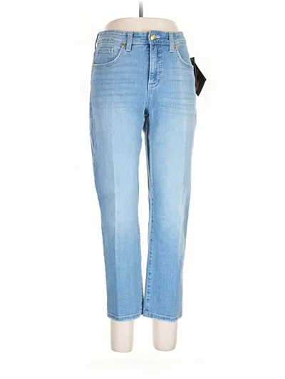 Pre-owned Iman Jeans In Blue