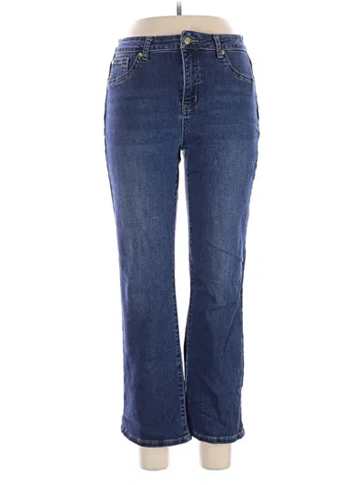 Pre-owned Iman Jeans In Blue