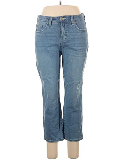 Pre-owned Iman Jeans In Blue
