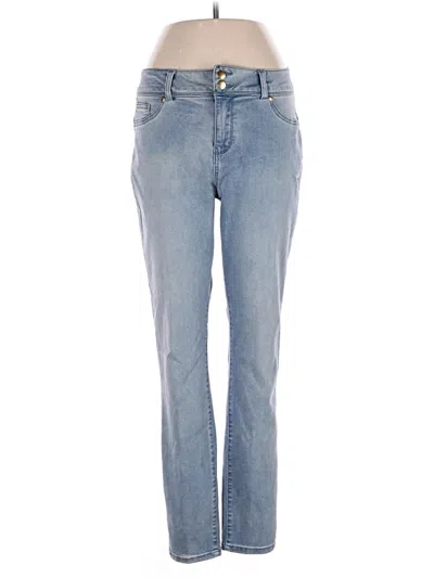 Pre-owned Iman Jeans In Blue