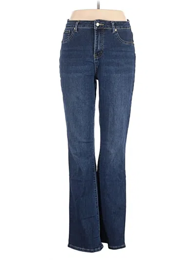 Pre-owned Iman Jeans In Blue