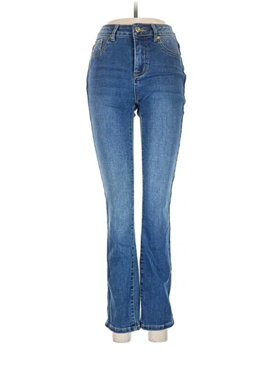 Pre-owned Iman Jeans In Blue