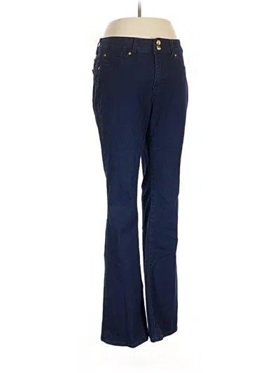 Pre-owned Iman Jeans In Blue