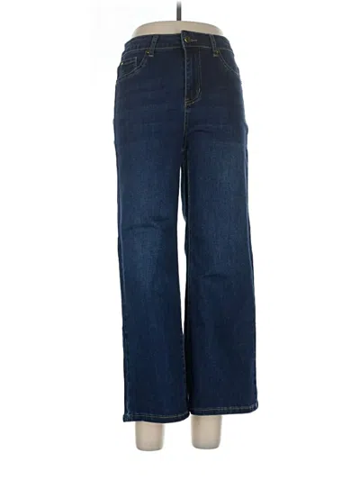 Pre-owned Iman Jeans In Blue