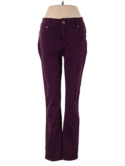 Pre-owned Iman Jeans In Purple