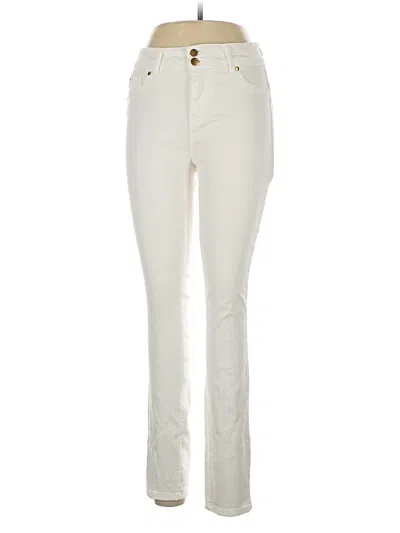 Pre-owned Iman Jeans In White