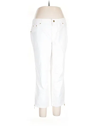 Pre-owned Iman Jeans In White