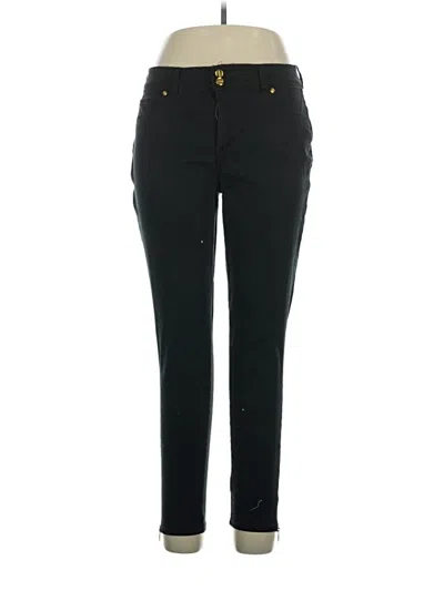 Pre-owned Iman Jeggings In Black