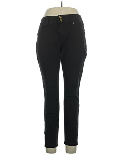 Pre-owned Iman Jeggings In Black