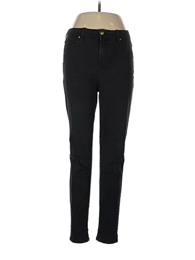 Pre-owned Iman Jeggings In Black