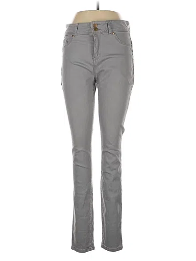 Pre-owned Iman Jeggings In Gray