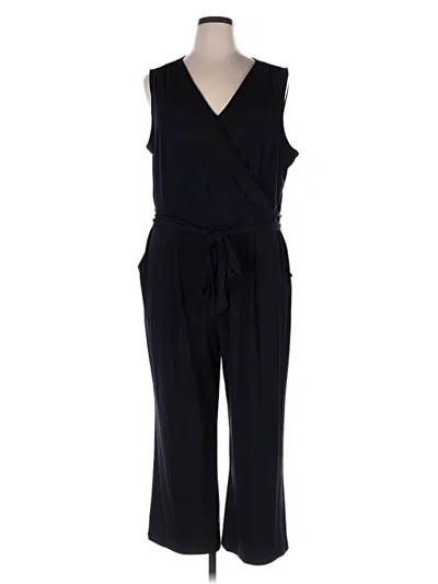 Pre-owned Iman Jumpsuit In Black