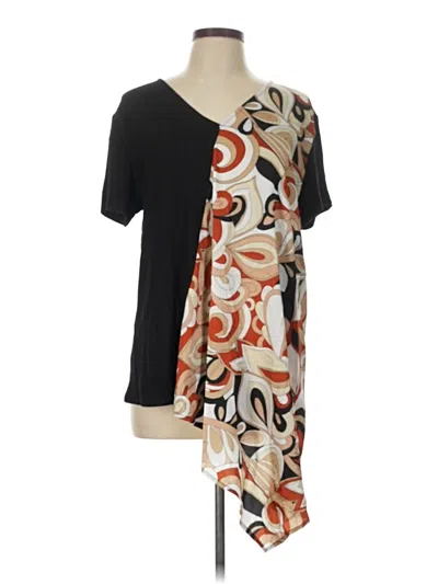 Pre-owned Iman Kimono In Black