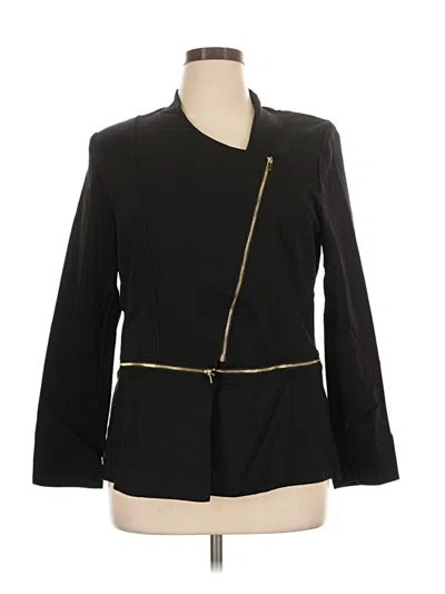 Pre-owned Iman Kimono In Black