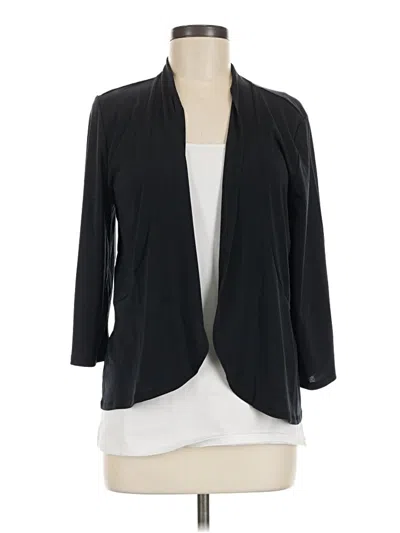 Pre-owned Iman Kimono In Black