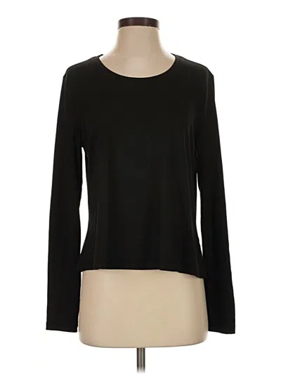 Pre-owned Iman Pullover Sweater In Black