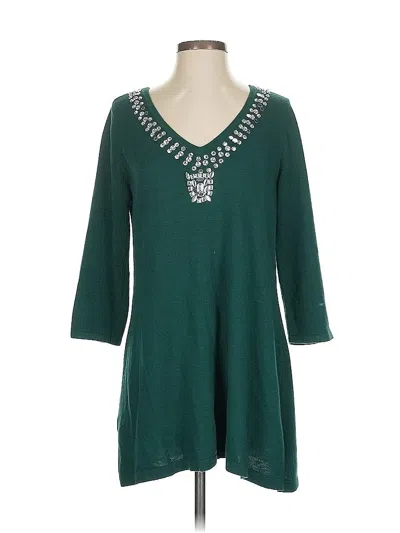 Pre-owned Iman Pullover Sweater In Blue