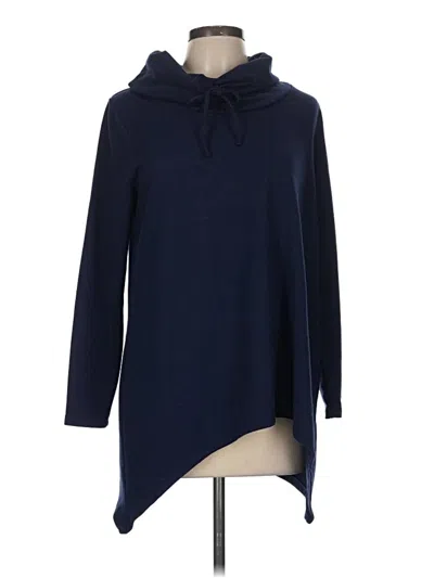 Pre-owned Iman Pullover Sweater In Blue