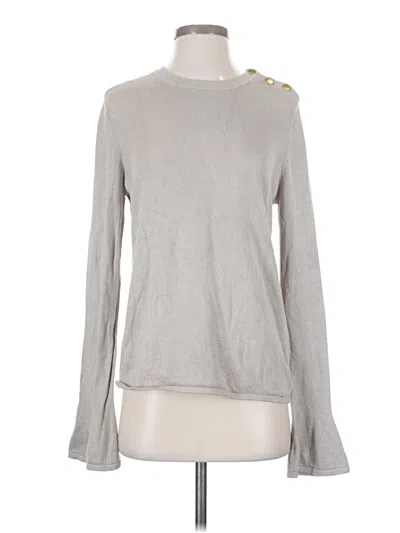 Pre-owned Iman Pullover Sweater In Gray