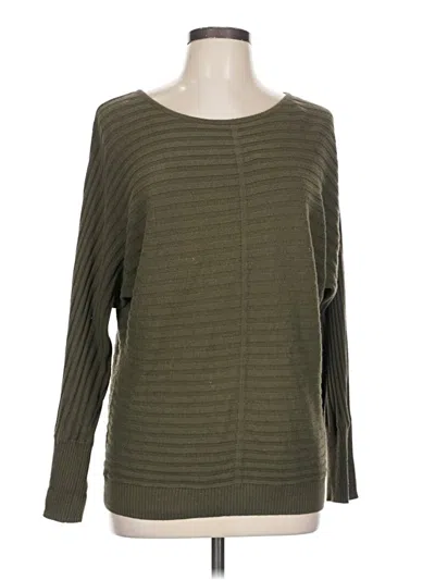 Pre-owned Iman Pullover Sweater In Green