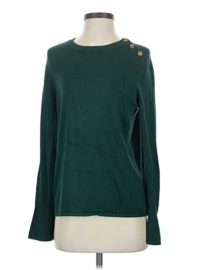 Pre-owned Iman Pullover Sweater In Green