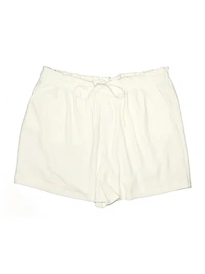 Pre-owned Iman Shorts In White