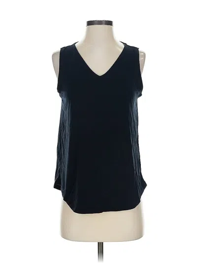 Pre-owned Iman Sleeveless Blouse In Black