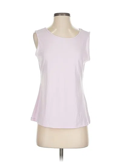 Pre-owned Iman Sleeveless T-shirt In Pink