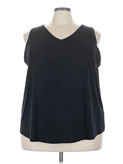 Pre-owned Iman Sleeveless T-shirt In Black