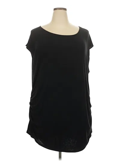 Pre-owned Iman Sleeveless T-shirt In Black
