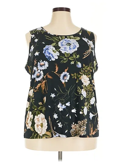 Pre-owned Iman Sleeveless T-shirt In Black