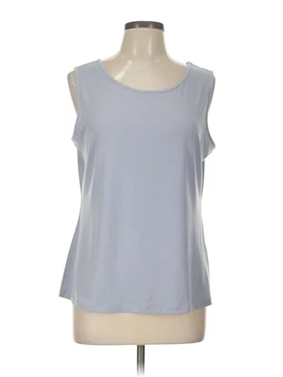 Pre-owned Iman Sleeveless T-shirt In Gray