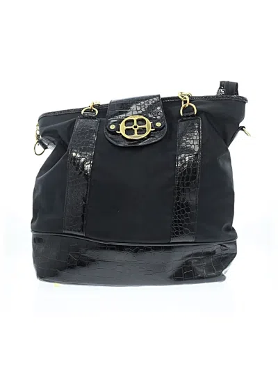 Pre-owned Iman Tote Bag In Black