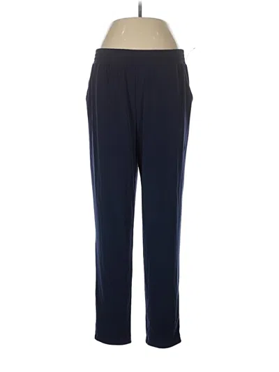 Pre-owned Iman Track Pants In Blue