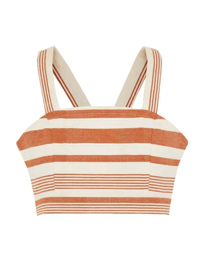 Imane Ayissi X 8 By Yoox Tops In White