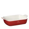 Imani Emile Henry 11 Medium Rectangular Baker In Rouge