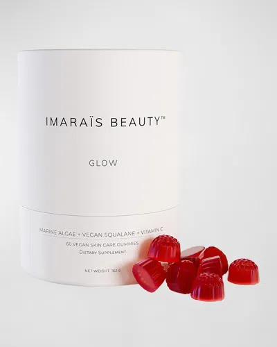 Imarais Beauty Glow Skincare Gummies, 60 Count In Red