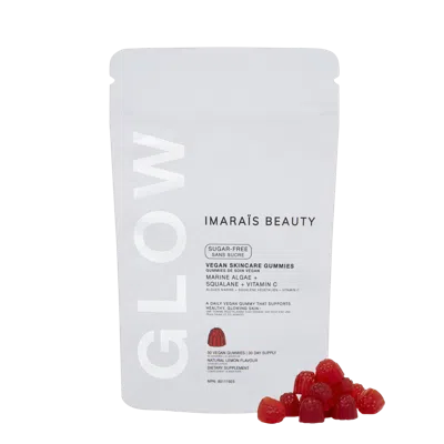 Imarais Beauty Glow In White